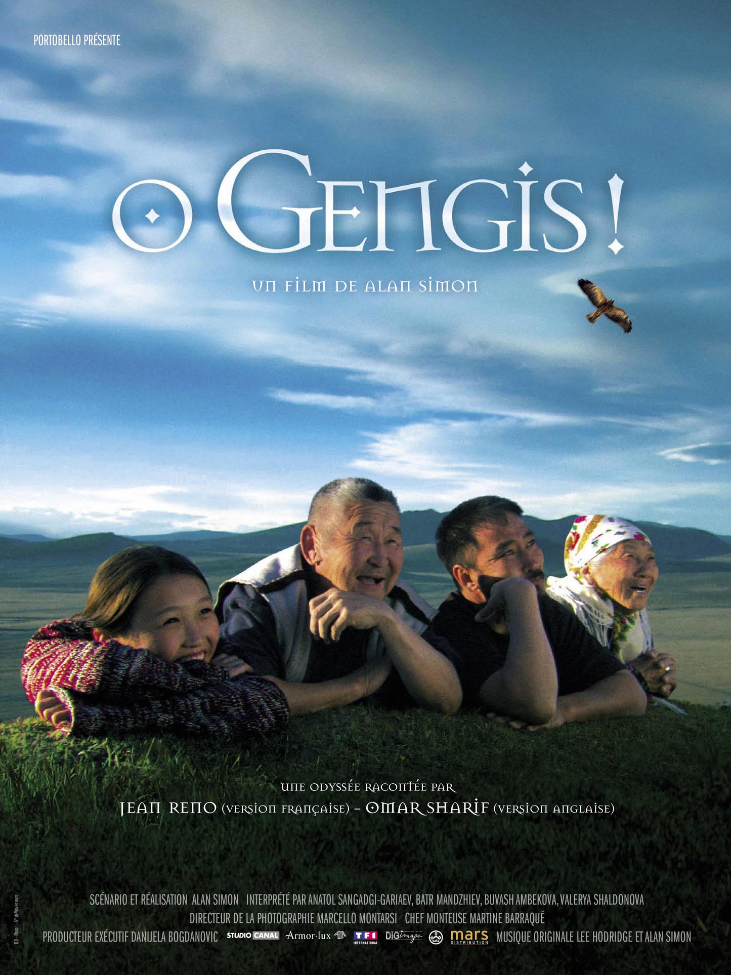 Ô Gengis (2023 / À paraître le 15 novembre 2023)