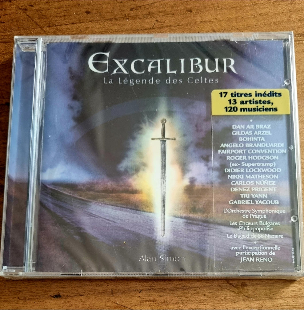 CD originaux Excalibur I (sous blister)