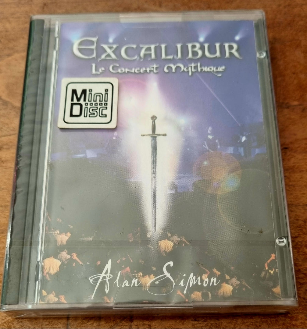 MINI DISC EXCALIBUR LE CONCERT MYTHIQUE (full show)