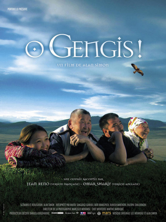Ô Gengis (2023 / À paraître le 15 novembre 2023)