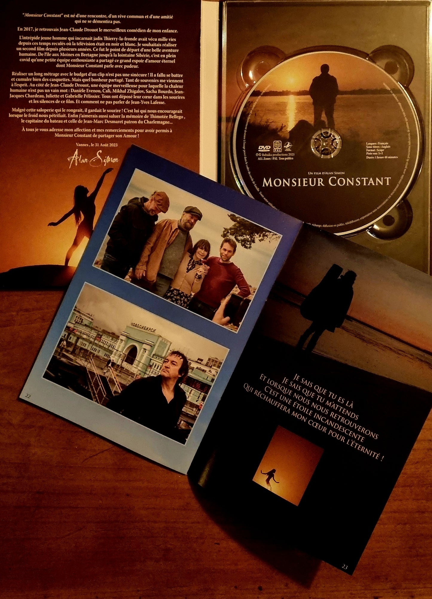 Monsieur Constant DVD collector