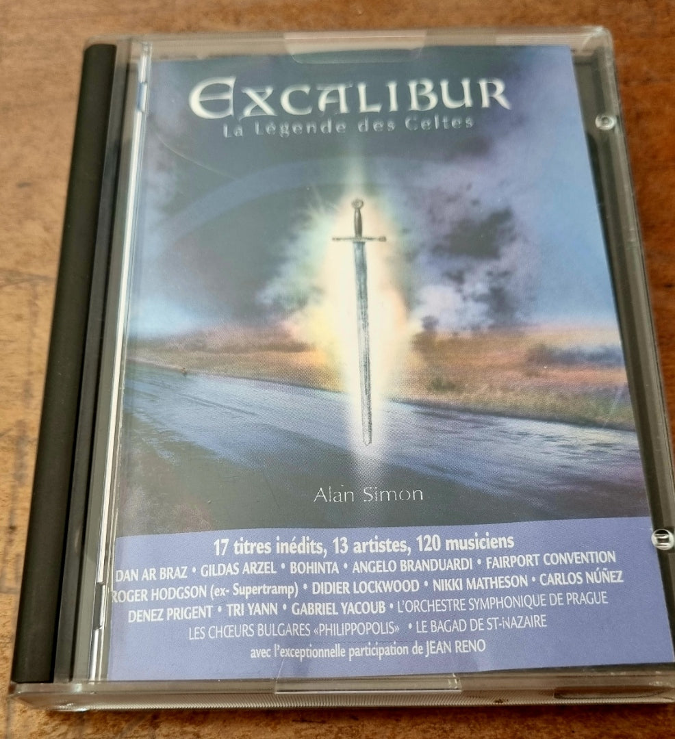 MINI DISC EXCALIBUR I (17 titres)