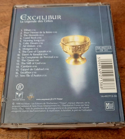 MINI DISC EXCALIBUR I (17 titres)