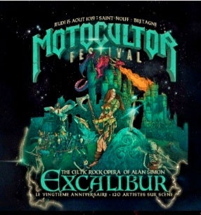 Excalibur live in Motocultor / 20th Birthday show