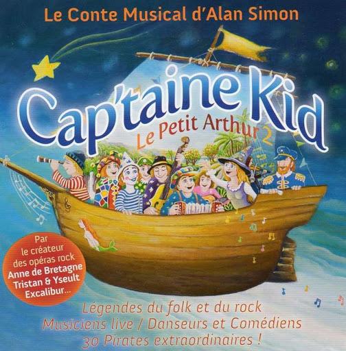 Cap'taine Kid (2015) Musical tale in favor of the Killian association 